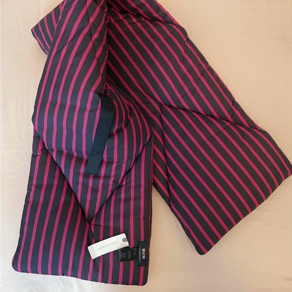 Maeve Striped Puffer Scarf - Picture 4 of 6